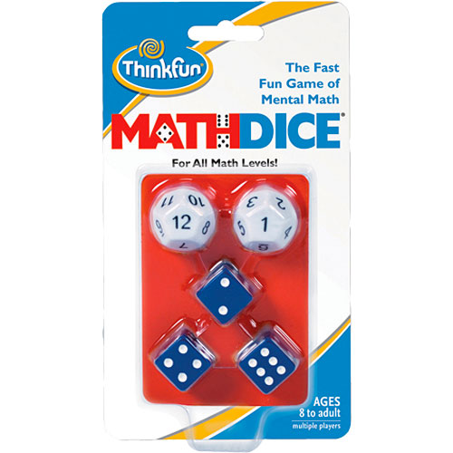 Think Fun Math Dice