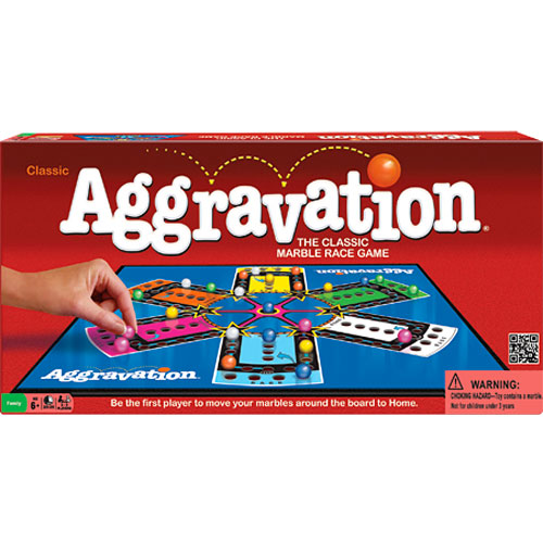 Classic Aggravation Game Age 6+