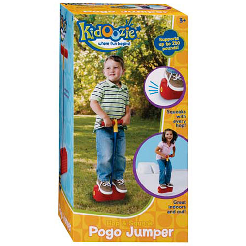 Hop & Squeak Pogo Jumper