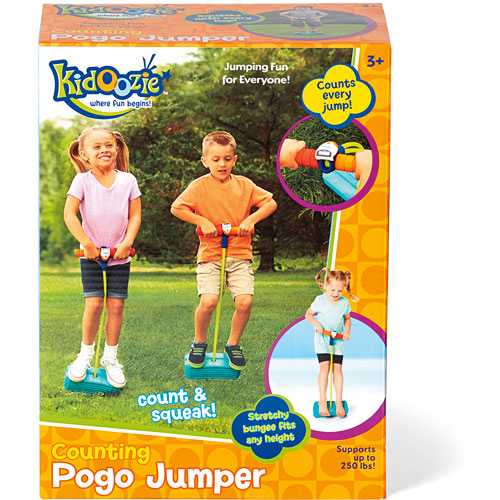 Kidoozie Counting Pogo Jumper