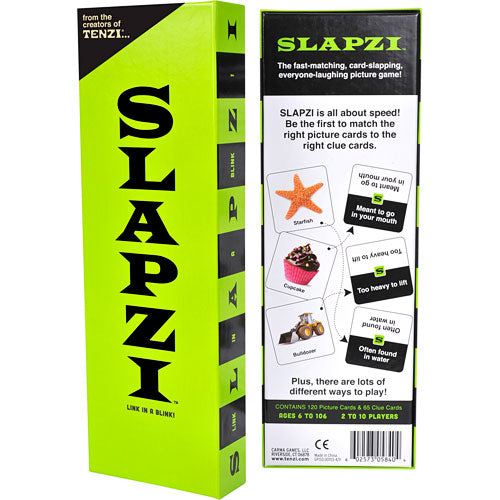 SLAPZI Game Age 8+