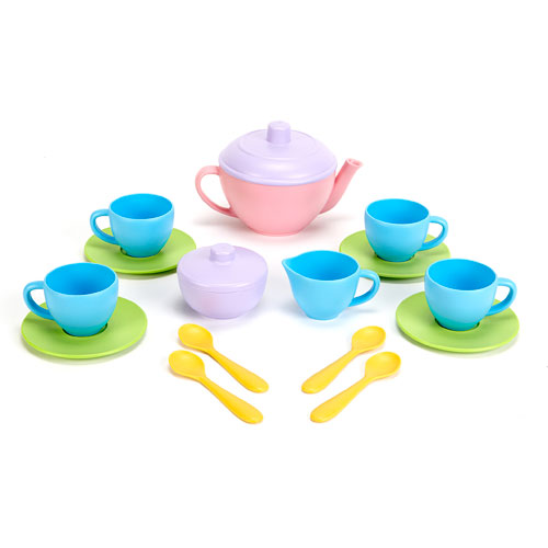 Tea Set - Pink - Made in the USA