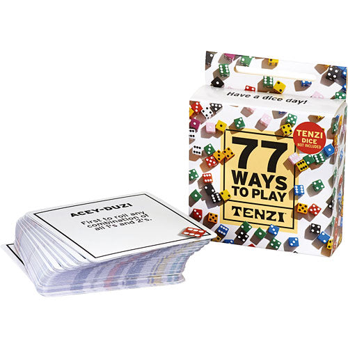 77 Ways to Play TENZI Game Age 7+