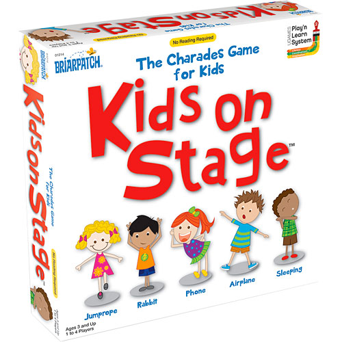 Kids on Stage Game Age 3+