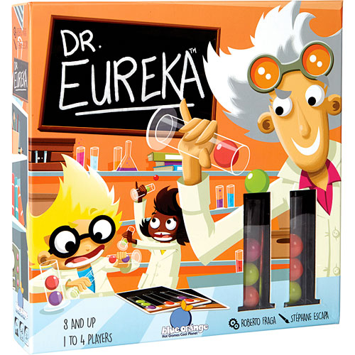 Dr. Eureka Game