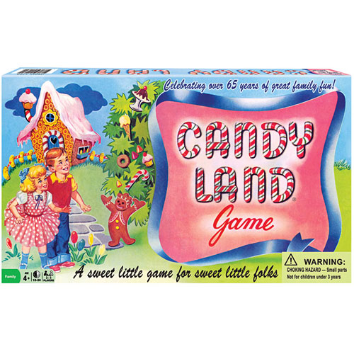 Candy Land Game Age 4+