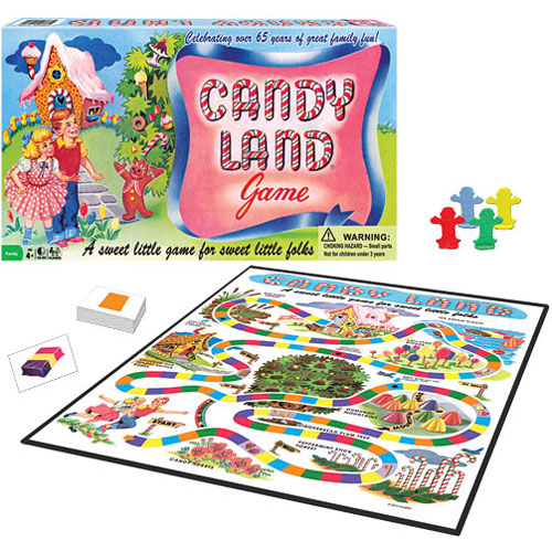 Candy Land Game Age 4+