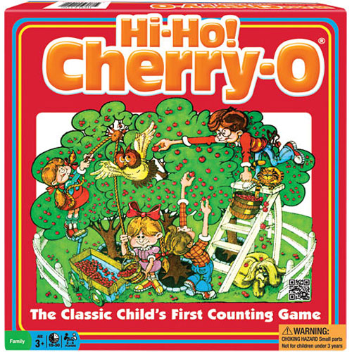 Hi-Ho! Cherry-O Game Age 3+