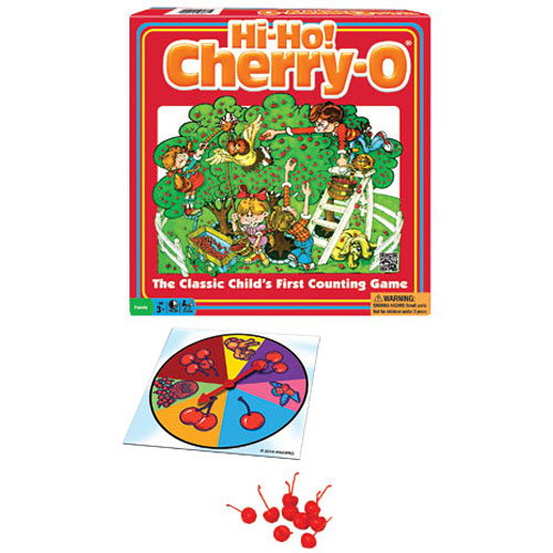 Hi-Ho! Cherry-O Game Age 3+