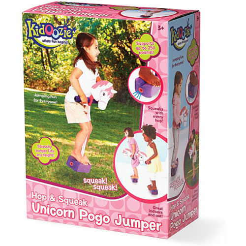 Hop & Squeak Unicorn Pogo Jumper