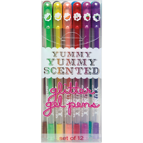 Yummy Yummy Glitter Gel Pens