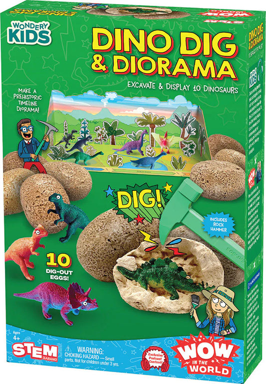 Wow in the World: Dino Dig and Diorama