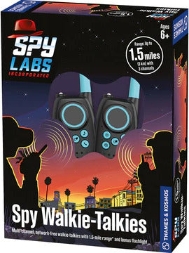 Spy Labs: Spy Walkie-Talkies