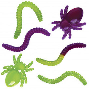 Gross Gummy Candy Lab: Worms and Spiders Age 6+