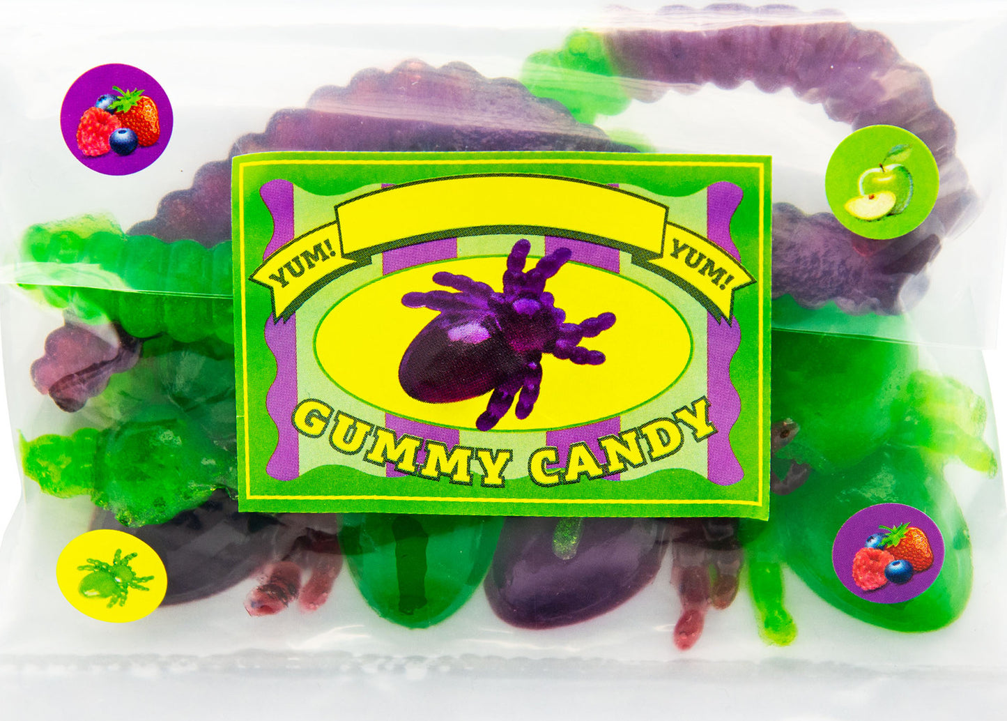 Gross Gummy Candy Lab: Worms and Spiders Age 6+