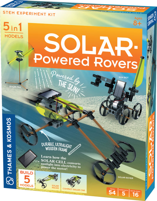 Solar-Powered Rovers Age 8+