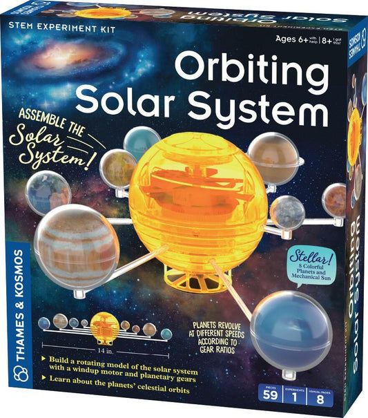 Orbiting Solar System Age 6+