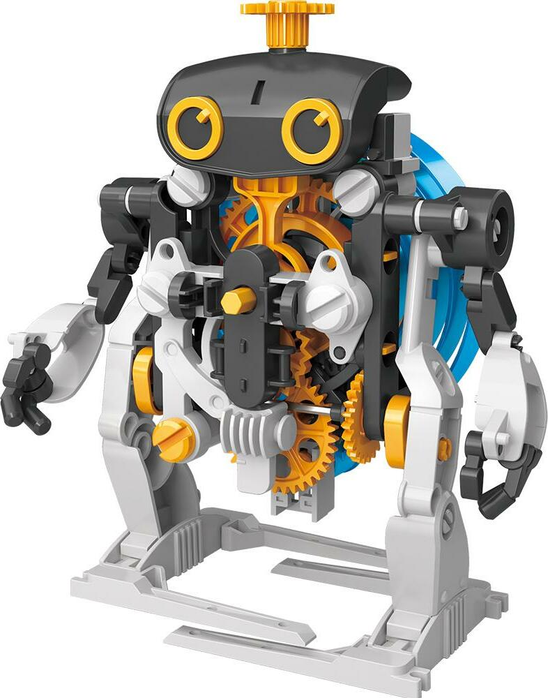 Springbots: 3-in-1 Spring-powered Machines