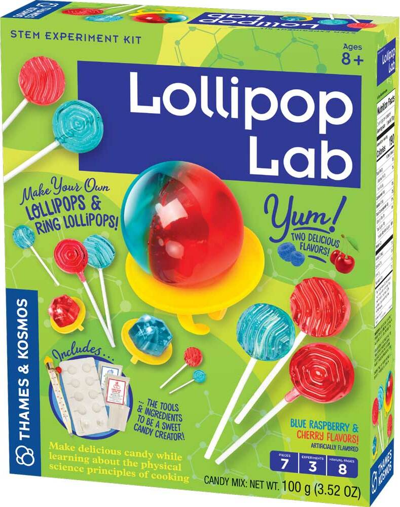 Lollipop Lab Age 8+