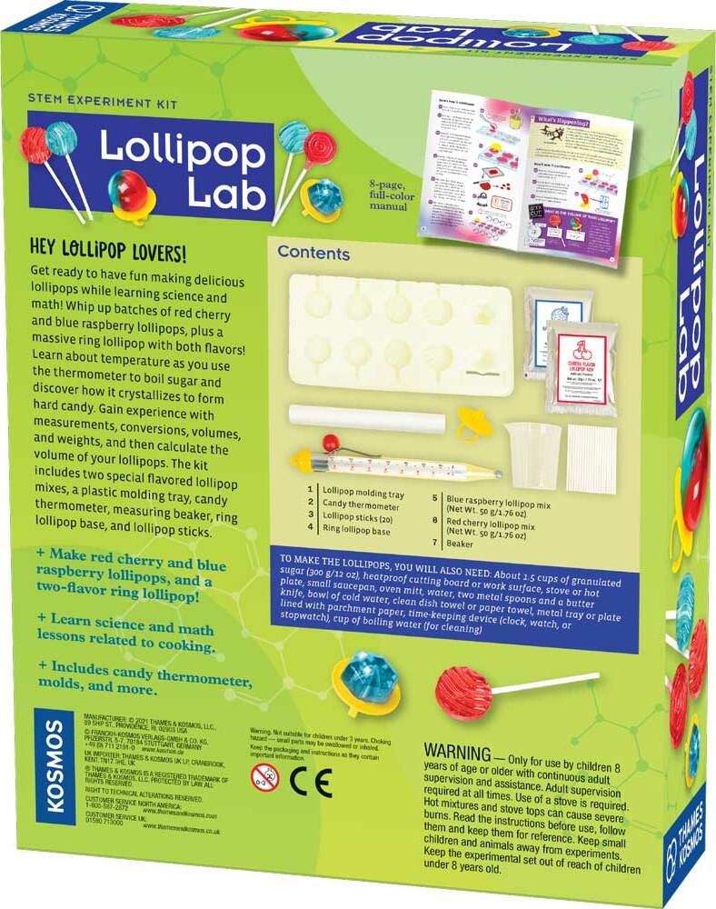 Lollipop Lab Age 8+