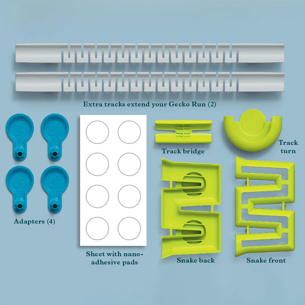 Gecko Run: Marble Run Snake Expansion Pack