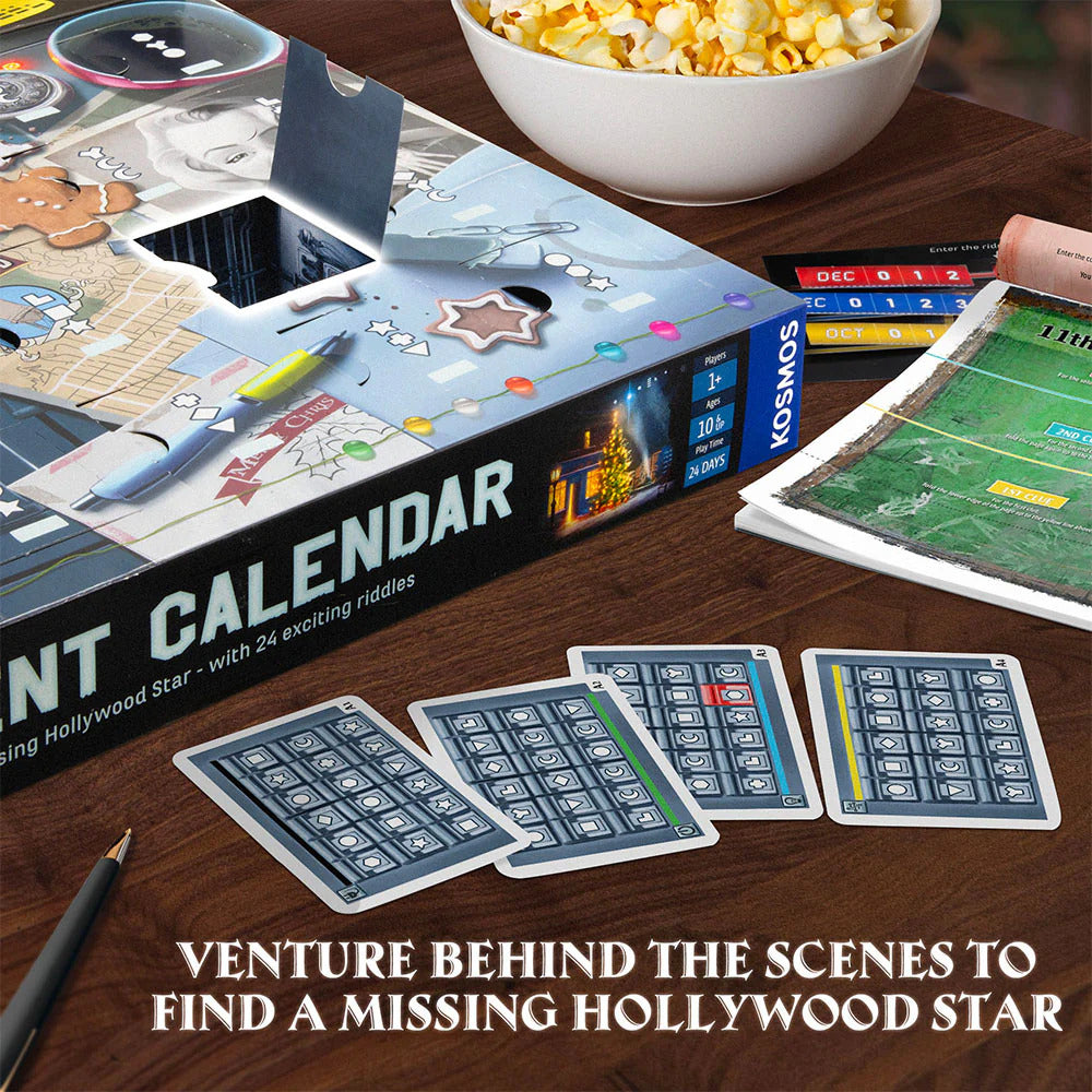 EXIT: The Game - Advent Calendar - The Missing Hollywood Star