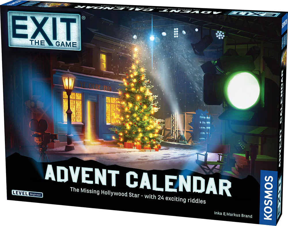 EXIT: The Game - Advent Calendar - The Missing Hollywood Star