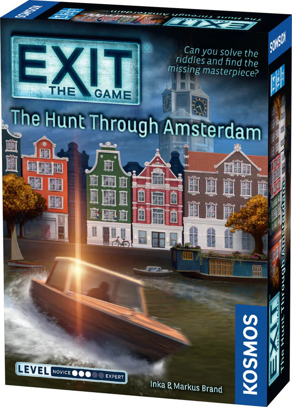 EXIT: The Game - The Hunt through Amsterdam