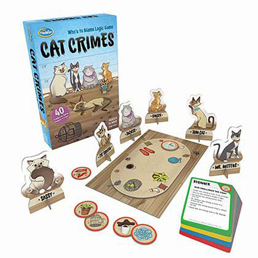 Think Fun Cat Crimes Game