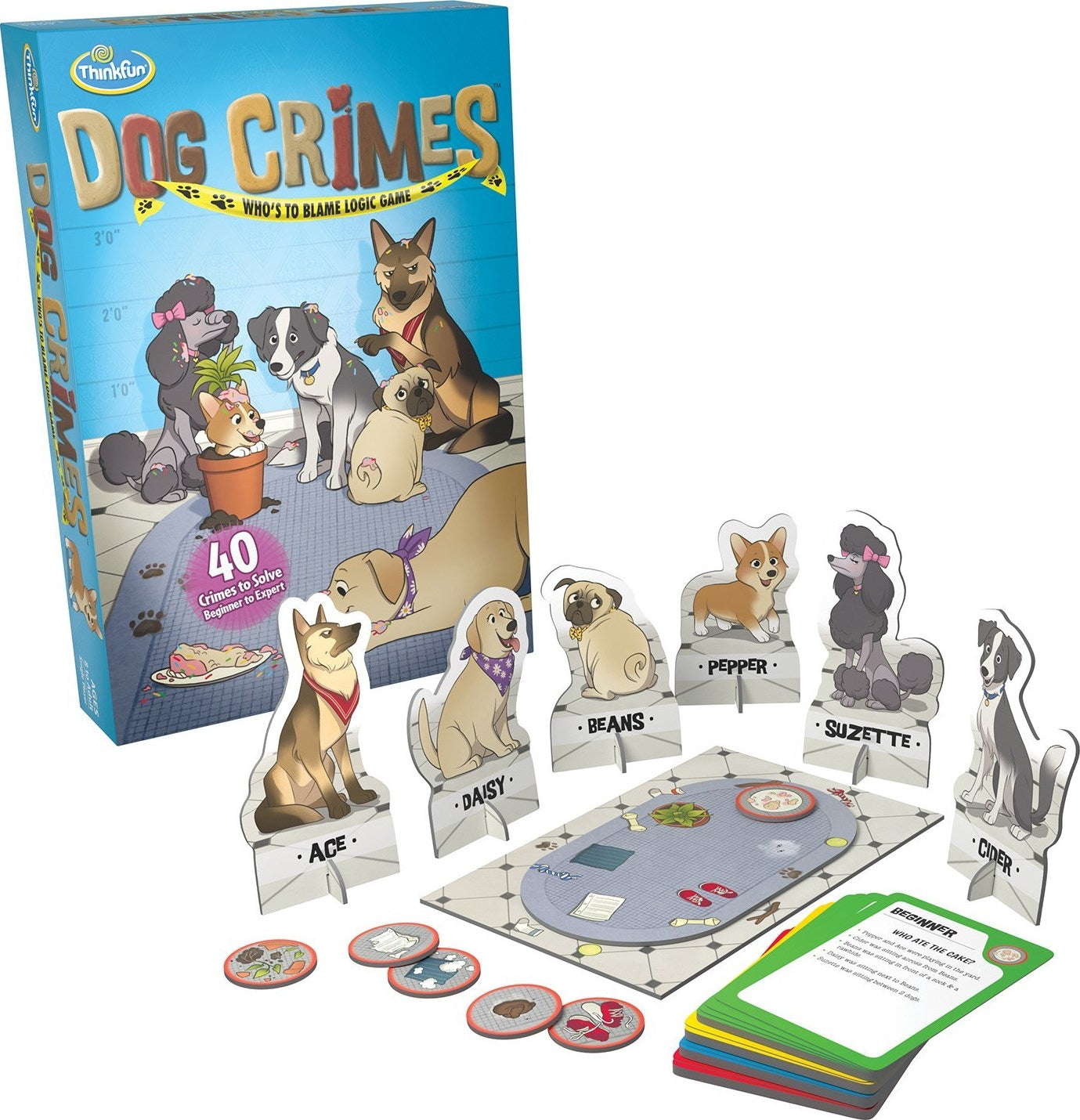 Think Fun Dog Crimes Game