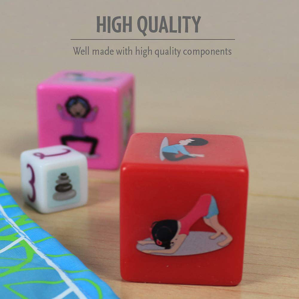 Think Fun Yoga Dice