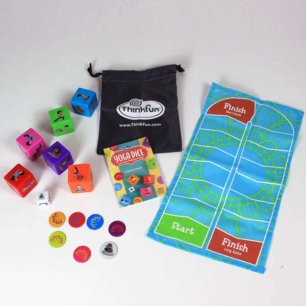 Think Fun Yoga Dice