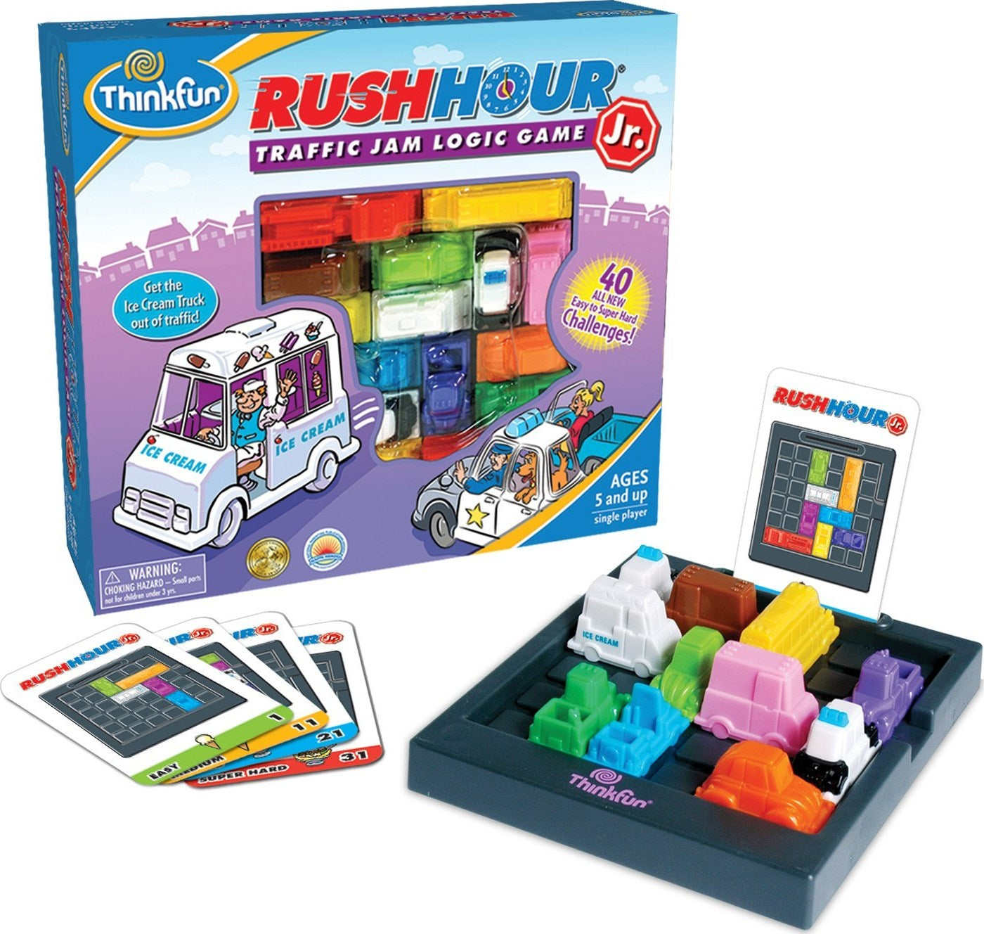 Think Fun Rush Hour Jr. Age 5+