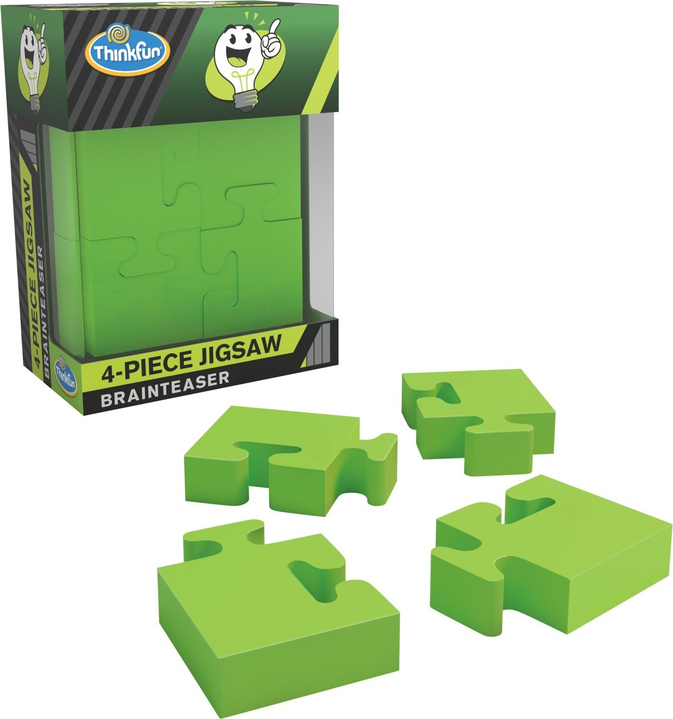 Think Fun 4-Piece Jigsaw