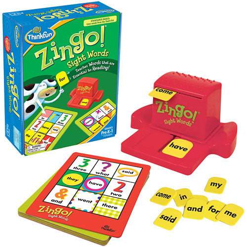 Think Fun Zingo! Sight Words