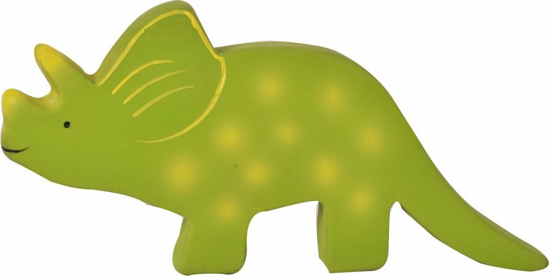 Baby Triceratops (Trice) Rubber Toy