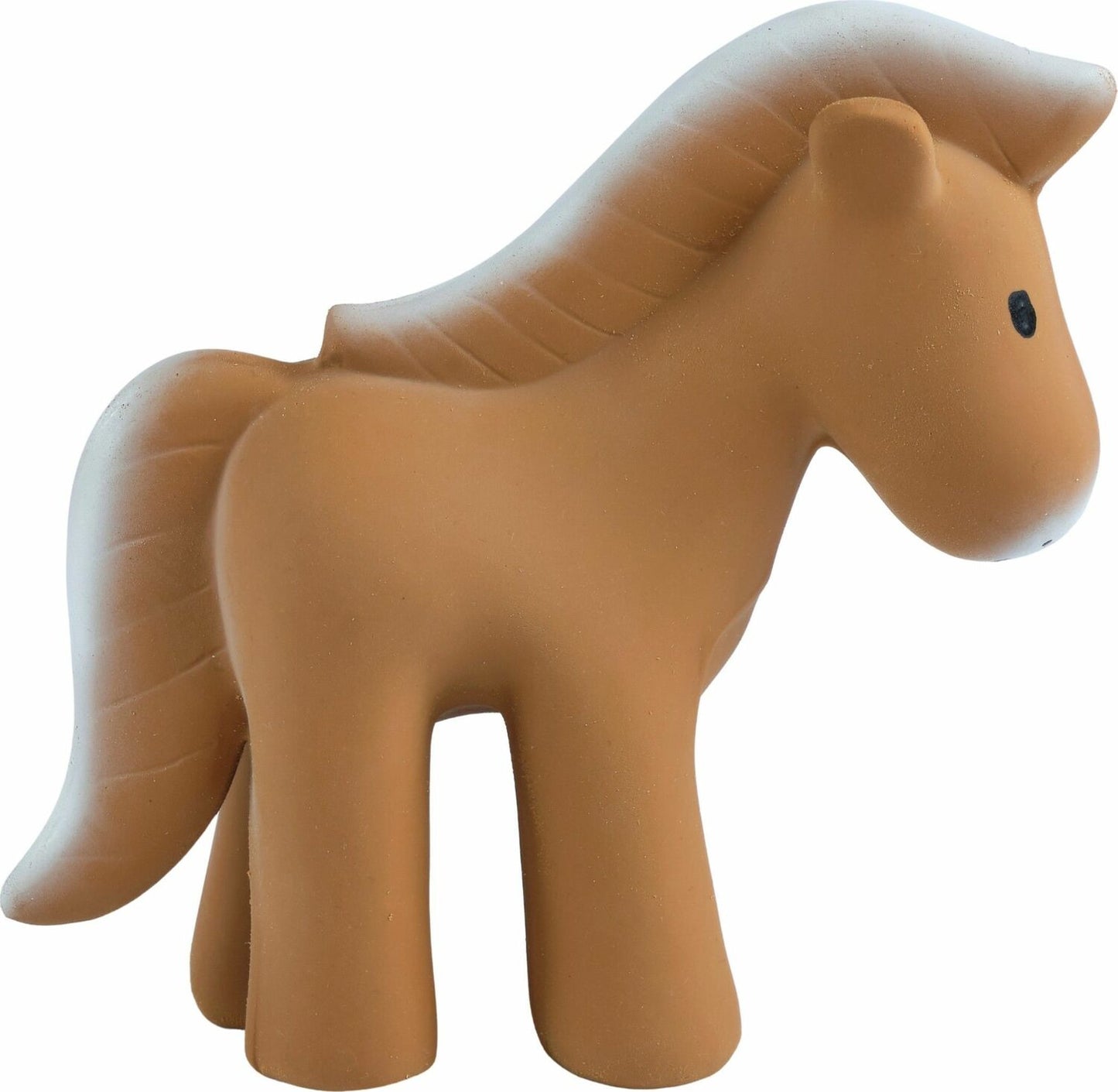 Horse - Natural Rubber Rattle