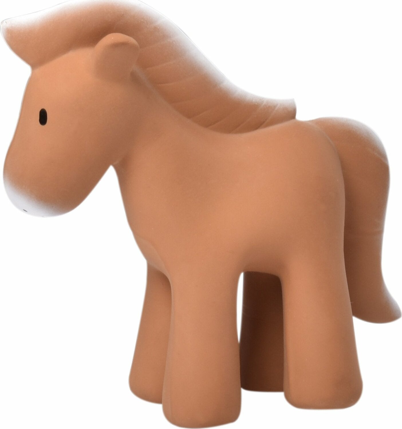 Horse - Natural Rubber Rattle