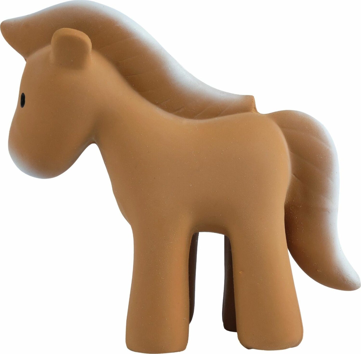 Horse - Natural Rubber Rattle