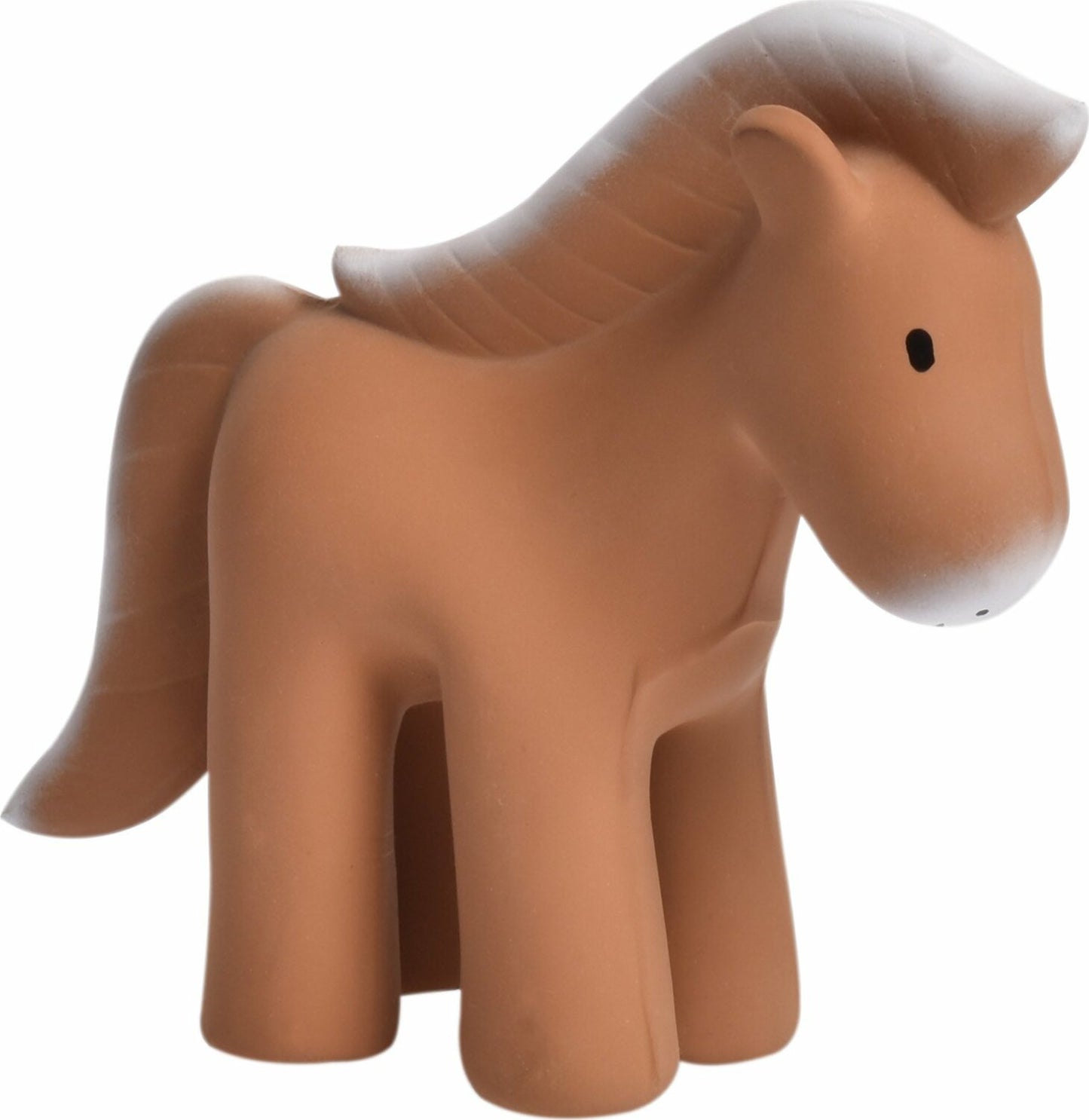 Horse - Natural Rubber Rattle