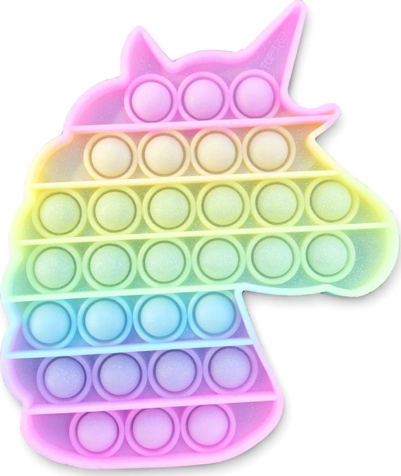 OMG Pop Fidgety - Glitter UNICORN