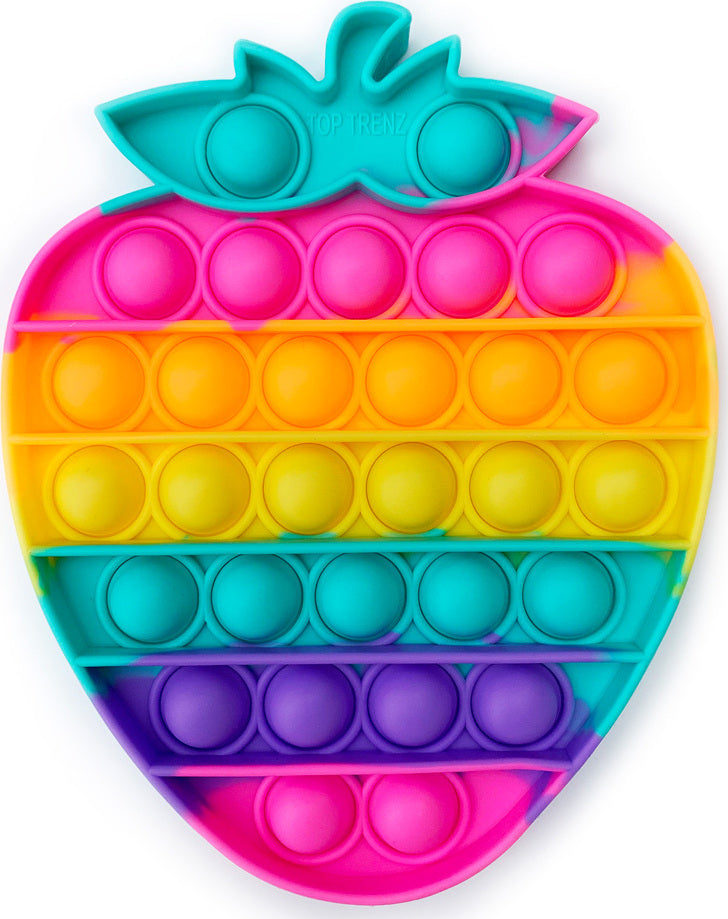 Figitty OMG Pop Fidgety - Tropical Passion Strawberry – Go Bananas Toys