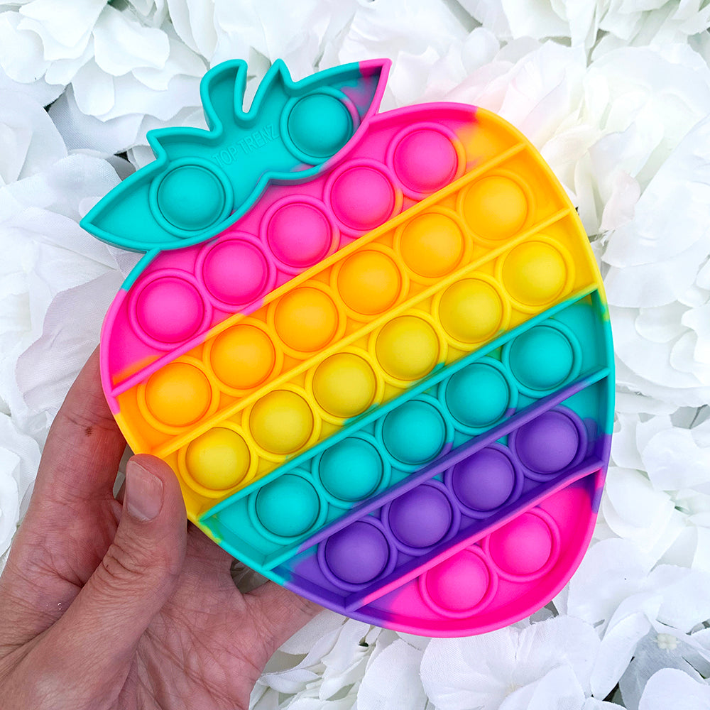 Figitty OMG Pop Fidgety - Tropical Passion Strawberry – Go Bananas Toys
