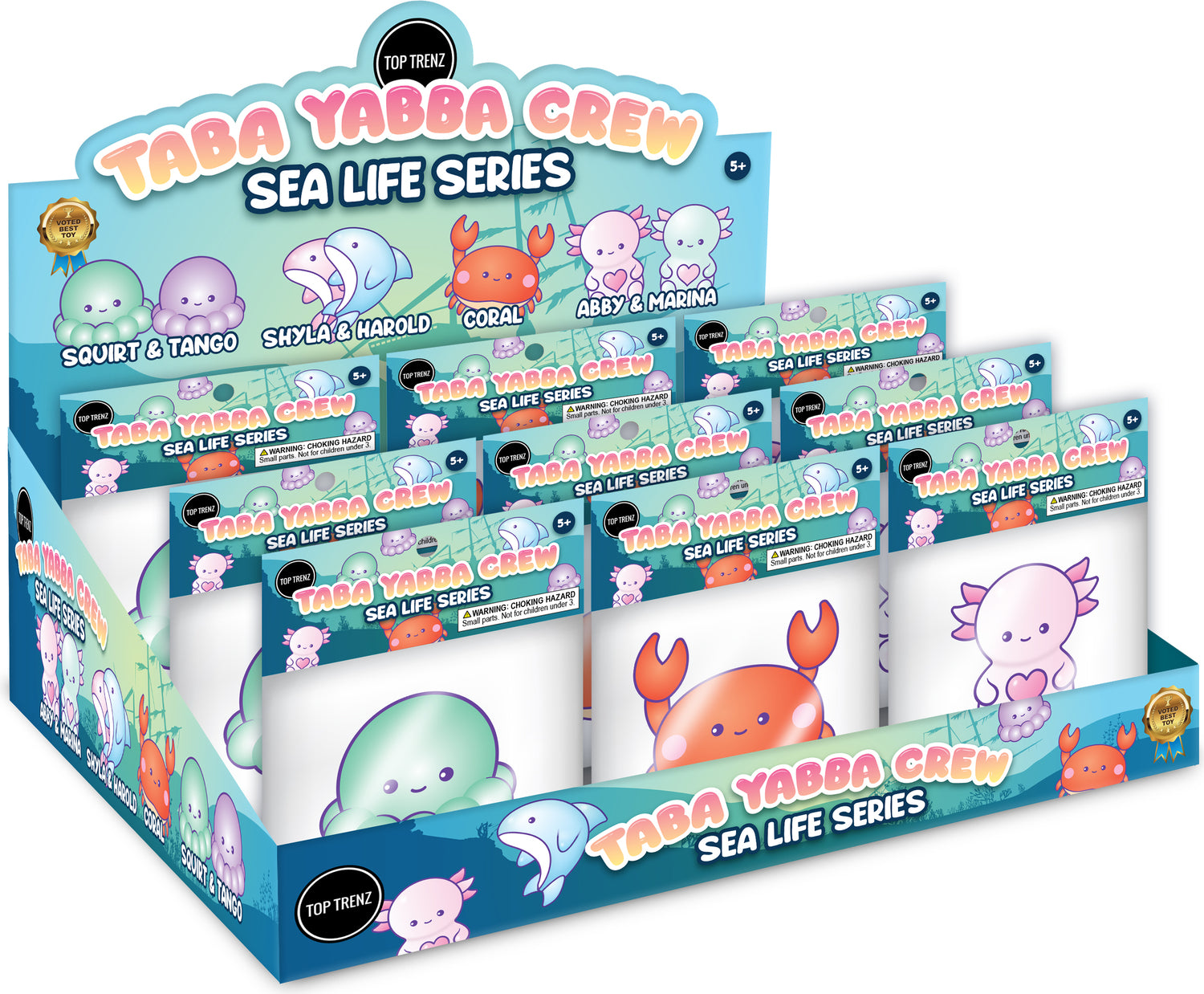 Taba Yabba Crew - Sea Life Series