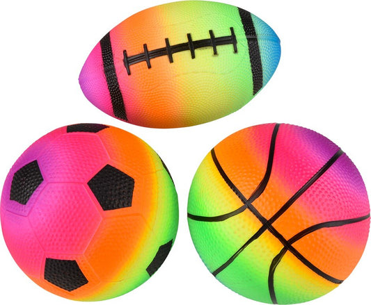 Rainbow Sports Ball Set 5-6"