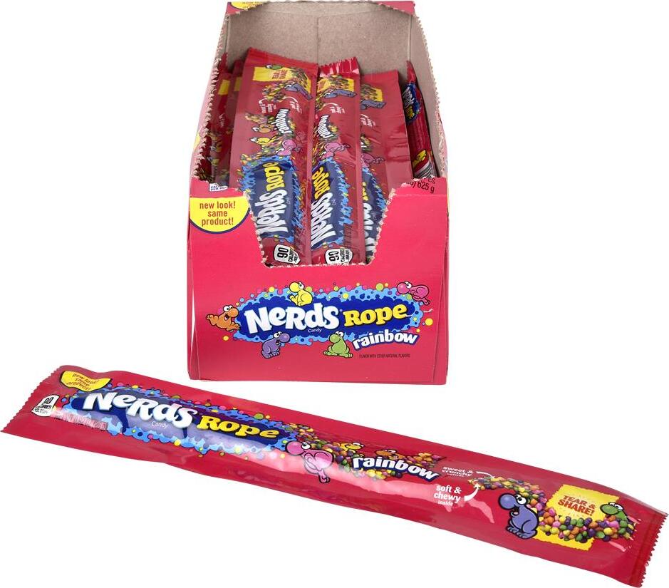 Nerds Rainbow Rope Candy