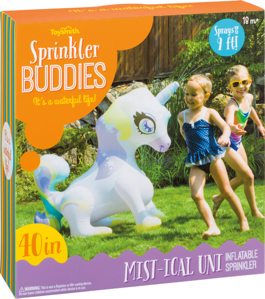 Sprinkler Buddies Mist-ical Uni Sprinkler Age 18 months+