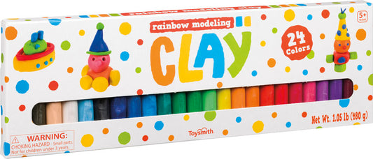 Rainbow Clay Pack - 24 colors