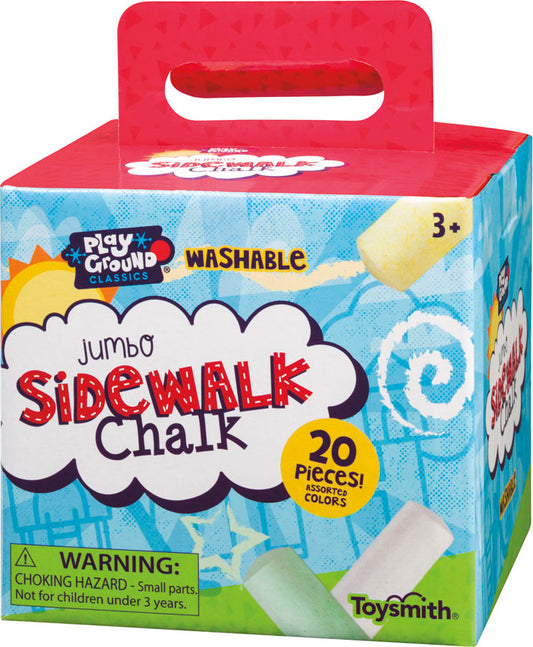 Jumbo Sidewalk Chalk