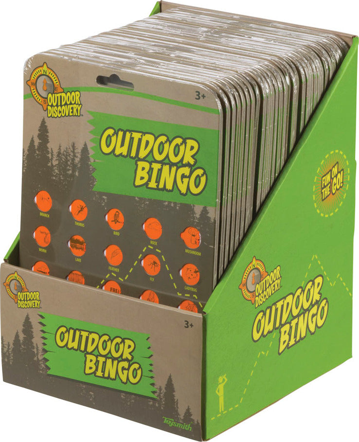 Outdoor Bingo Game Age 3+